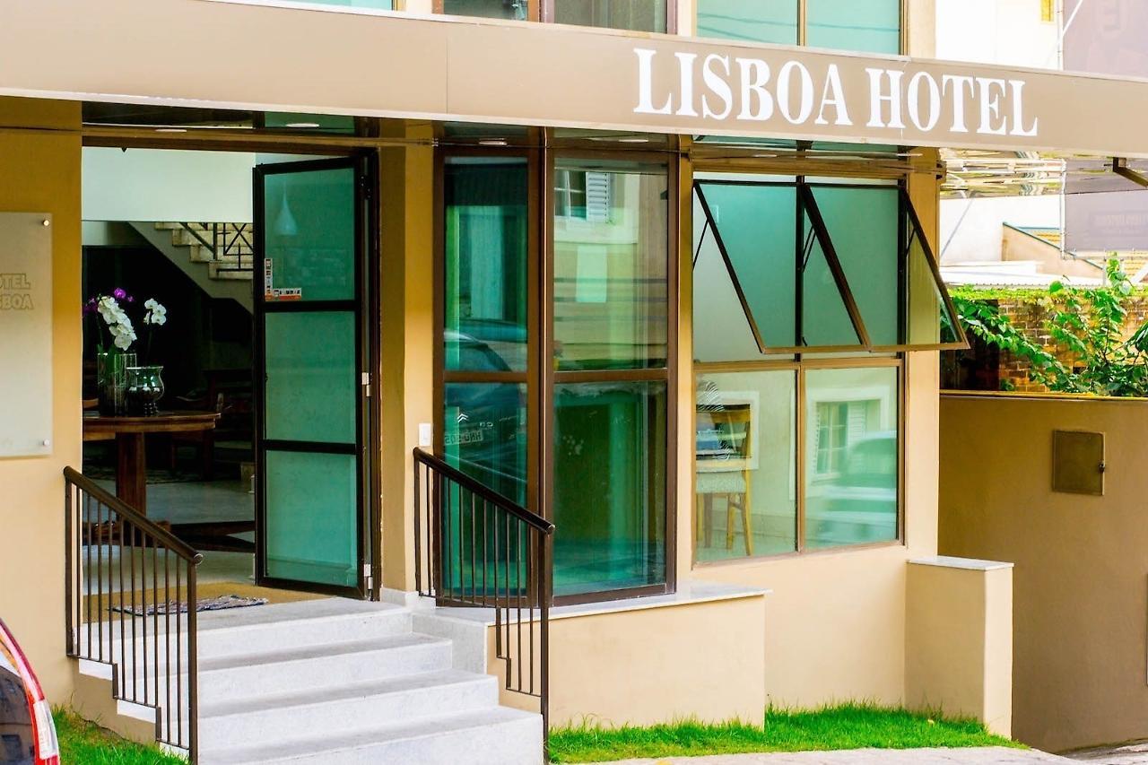 Lisboa Hotel Poços de Caldas Exterior foto